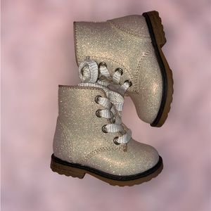 Cat & Jack toddler combat boots